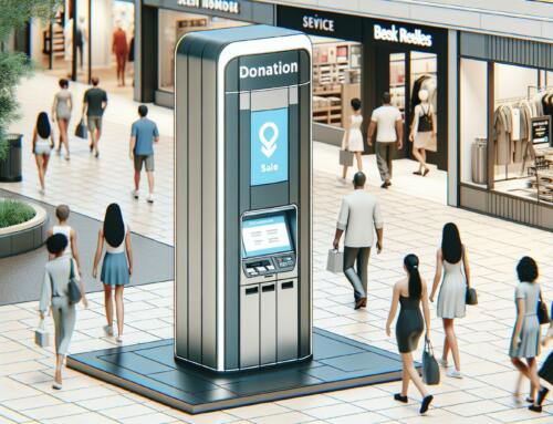 Borne de dons iChessed à Brest Bretagne : Solidarité locale