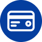 Credit card icon Credit card icon