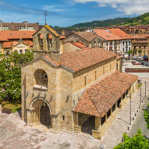 church of San Juan de Amandi in Villavicios